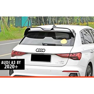 Alerón DPT V-2 (HB, Negro Brillante) Audi A3 2020-