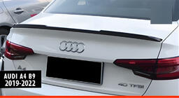 Audi A4 B9 2015-2024 Alerón DPT (Negro Brillante) foto 1