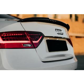 Alerón trasero DPT V-1 (para Sedan, negro brillo) Audi A5 2007-2015 foto 1