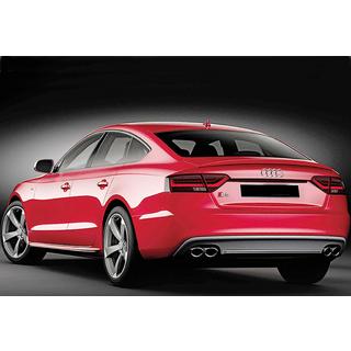 Alerón DPT V-2 (para Sedan, negro brillo) Audi A5 2007-2015 foto 3