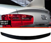 Audi A6 C7 2011-2017 Alerón trasero DPT V1 (Sedán, negro brillo) foto 1