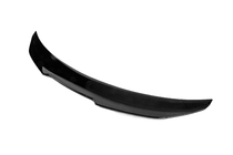 BMW 2 Series F22/F23 2014-2021 Alerón PSM-Style (para F22, Negro Brillante) foto 2