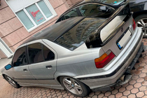 BMW 3 Series E36 1990-2000 Alerón DPT (para SD/Coupe, imprimado para pintar) foto 1