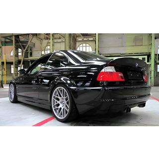 Alerón CSL-Style (para Coupe, Negro Brillante) BMW 3 Series E46 1998-2006 foto 1
