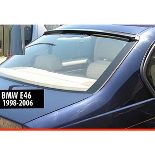 Visera de aleron (para SD, negro brillo) BMW 3 Series E46 1998-2006