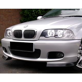 Splitter delantero Flap DPT (Negro Brillante) BMW 3 Series E46 1998-2006 foto 1
