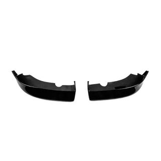 Splitter delantero Flap DPT (Negro Brillante) BMW 3 Series E46 1998-2006 foto 2