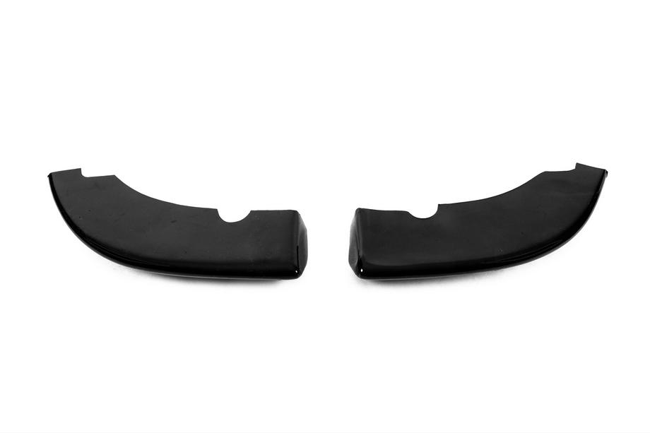 BMW 3 Series E46 1998-2006 Splitter delantero Flap DPT (Negro Brillante) Foto 6