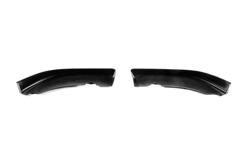 BMW 3 Series E46 1998-2006 Splitter delantero Flap DPT (Negro Brillante) Foto 7