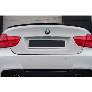 Alerón estilo M3 (para E90, negro brillante) foto 3
