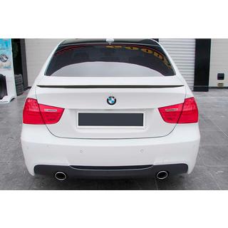 Alerón estilo M3 (para E90, negro brillante) foto 1