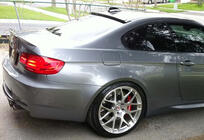 BMW 3 Series E92/E93 2006–2013 Blenda estilo ACS (para E92, negro brillo) foto 2