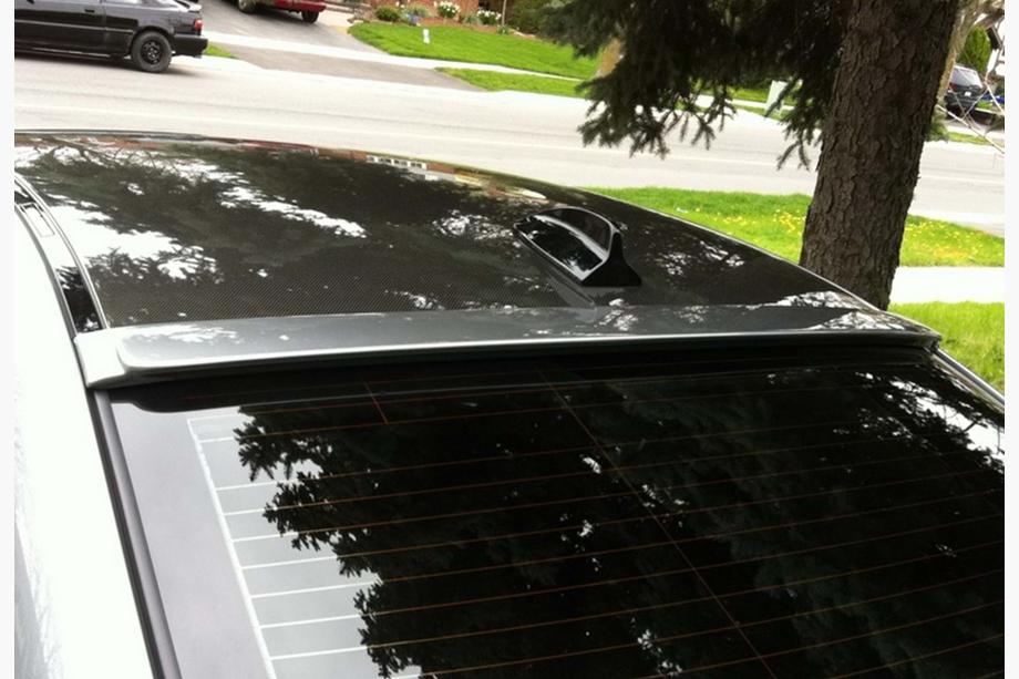 BMW 3 Series E92/E93 2006–2013 Blenda estilo ACS (para E92, negro brillo) Image