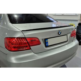 Alerón M3-Style (para E92, Negro Brillante)