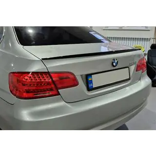Alerón M3-Style (para E92, Negro Brillante)