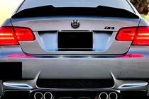 BMW 3 Series E92/E93 2006–2013 Alerón PSM-Style (para E92, Negro Brillante) foto 1