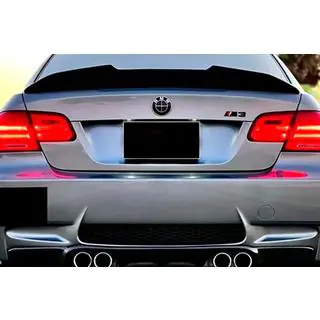 Alerón PSM-Style (para E92, Negro Brillante)