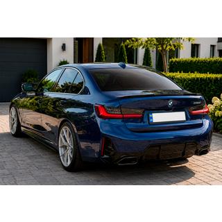 Alerón estilo M3 (para G20/G80, negro brillo) BMW 3 Series G20/G21 2018- foto 2