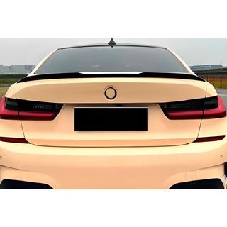 Alerón estilo M3 (para G20/G80, negro brillo) BMW 3 Series G20/G21 2018- foto 1