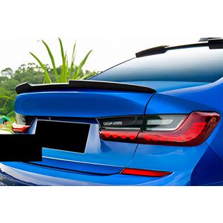 Alerón estilo M4 (para G20/G80, negro brillo) BMW 3 Series G20/G21 2018- foto 1