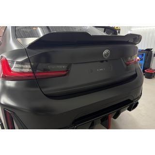 Alerón PSM-Style (para G20/G80, Negro Brillante) BMW 3 Series G20/G21 2018- foto 1