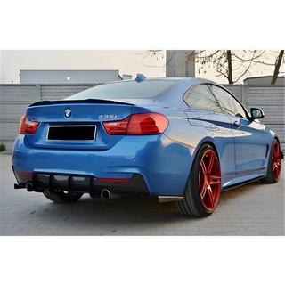 Alerón M4-Style V2 (para F32, Negro Brillante) BMW 4 Series F32/F33/F36 2012-2020