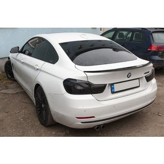 Alerón PSM-Style (para F32, Negro Brillante) BMW 4 Series F32/F33/F36 2012-2020 foto 1