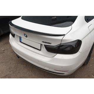 Alerón PSM-Style (para F32, Negro Brillante) BMW 4 Series F32/F33/F36 2012-2020 foto 2