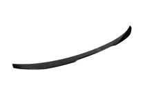 BMW 4 Series G22/23/26 2020- Alerón estilo M4 (para G22, negro brillo) foto 5