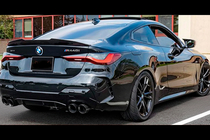 BMW 4 Series G22/23/26 2020- Alerón PSM-Style (para G22, Negro Brillante) foto 1