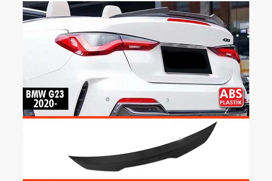 BMW 4 Series G22/23/26 2020- Alerón PSM-Style (para G23, Negro Brillante) Image