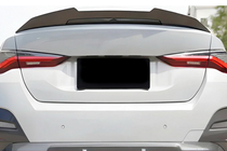 BMW 4 Series G22/23/26 2020- Alerón PSM-Style (para G26, Negro Brillante) foto 1