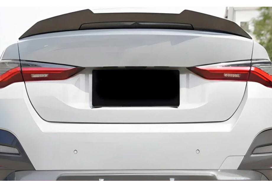BMW 4 Series G22/23/26 2020- Alerón PSM-Style (para G26, Negro Brillante) Image