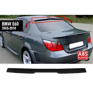 Alerón Trasero DPT V-3 (Negro Brillante) BMW 5 Series E60/E61 2003-2010 foto 1