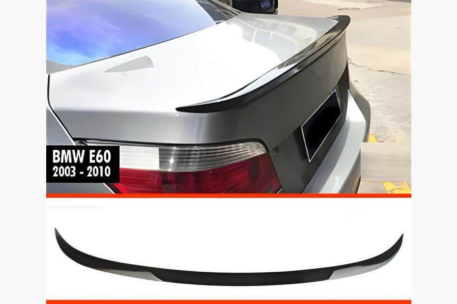 BMW 5 Series E60/E61 2003-2010 Alerón MP-Style (Negro Brillante) Image