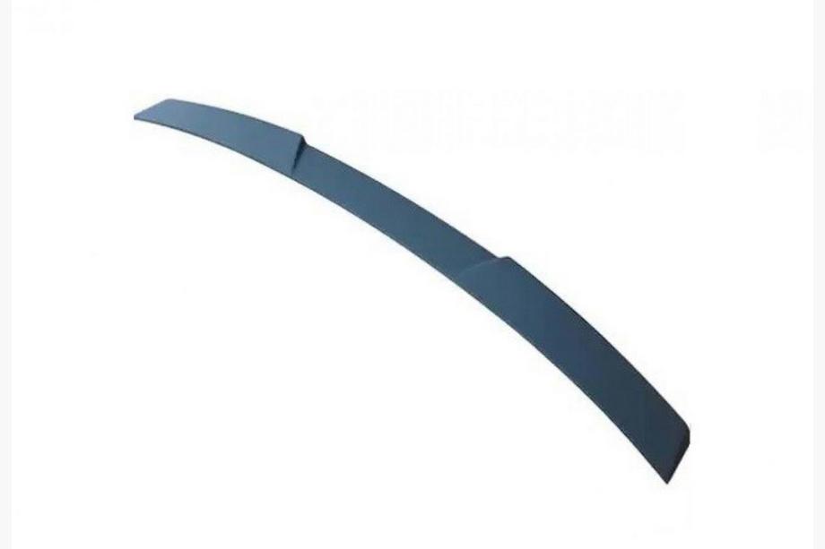 BMW 5 Series F10/F11 2010–2016 Alerón Trasero M4-Style V1 (para F10, Negro Brillante) Foto 2
