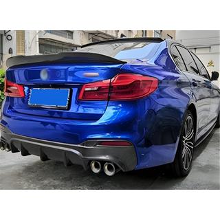 Alerón PSM-Style (Negro Brillante) BMW Serie 5 G30/G31 2017–2023 foto 1