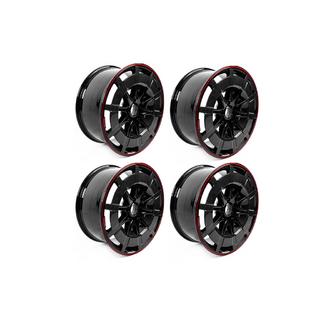 Llantas forjadas de aluminio y carbono G900 (R24, juego de 4) foto 4