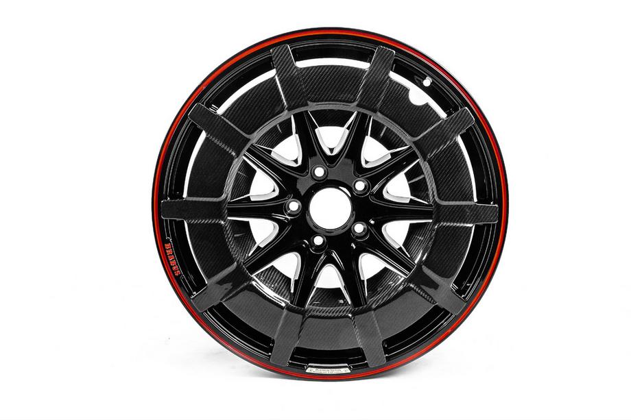 Mercedes G class W463 1990-2018 Llantas forjadas de aluminio y carbono G900 (R24, juego de 4) Foto 3