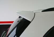 Chevrolet Captiva 2006-2019 Alerón DPT (imprimado para pintar) foto 3