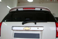 Chevrolet Captiva 2006-2019 Alerón DPT (imprimado para pintar) foto 11