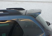 Dacia Duster 2008-2018 Alerón DPT (Negro Brillante) foto 10