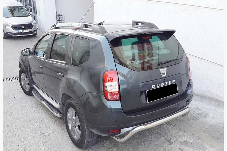 Renault Duster 2008–2017 Alerón DPT (Negro Brillante) Image