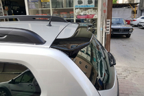 Renault Duster 2018-2024 Alerón DPT (Negro Brillante) foto 2