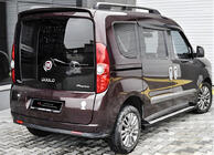 Fiat Doblo II 2010-2022 Alerón DPT (Negro Brillante) foto 1