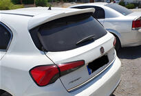 Fiat Tipo 2016- Alerón DPT (HB, Negro Brillante) foto 1