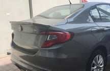 Fiat Tipo 2016- Alerón DPT (SD, Negro Brillante) foto 1