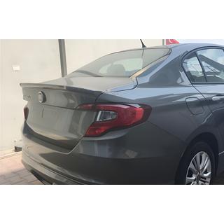 Alerón DPT (SD, Negro Brillante) Fiat Tipo 2016-