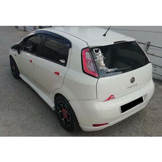 Alerón DPT (Negro Brillante) Fiat Punto Grande/EVO 2006-2018 foto 1