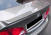 Honda Civic Sedan VIII 2006-2011 Alerón DPT (imprimado para pintar) foto 1